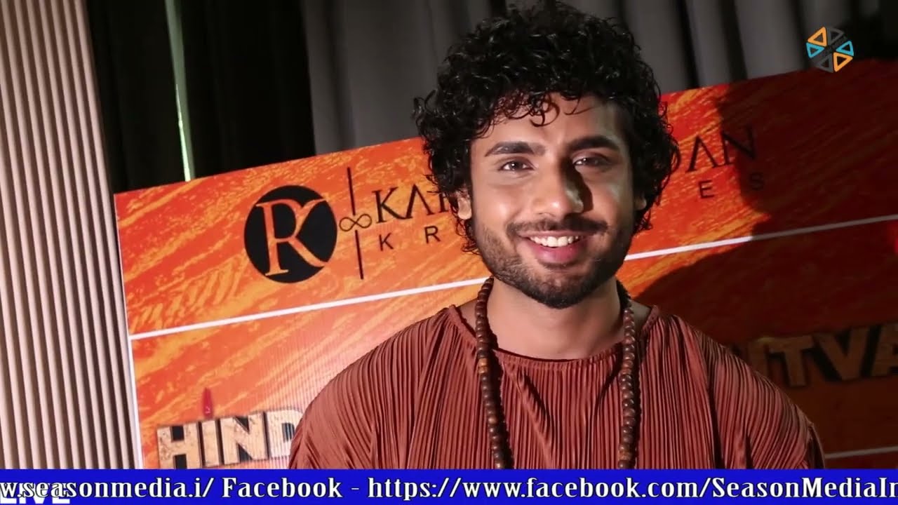 Actor Laksh Dedha Interview for his upcoming film HINDUTVA, Directed By Karan Razdan | SeasonMedia