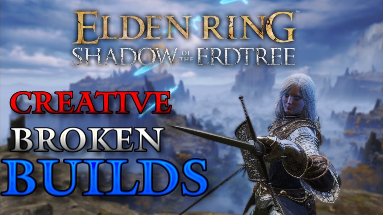 TOP 3 Most Creative Broken Builds In Elden ring | 1.16