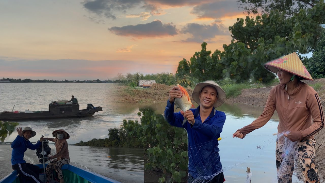 Bếp trưởng trở lại làm thuyền trưởng đưa hai chị em trở lại ao cá lâu năm trúng mánh chuyến đầu năm