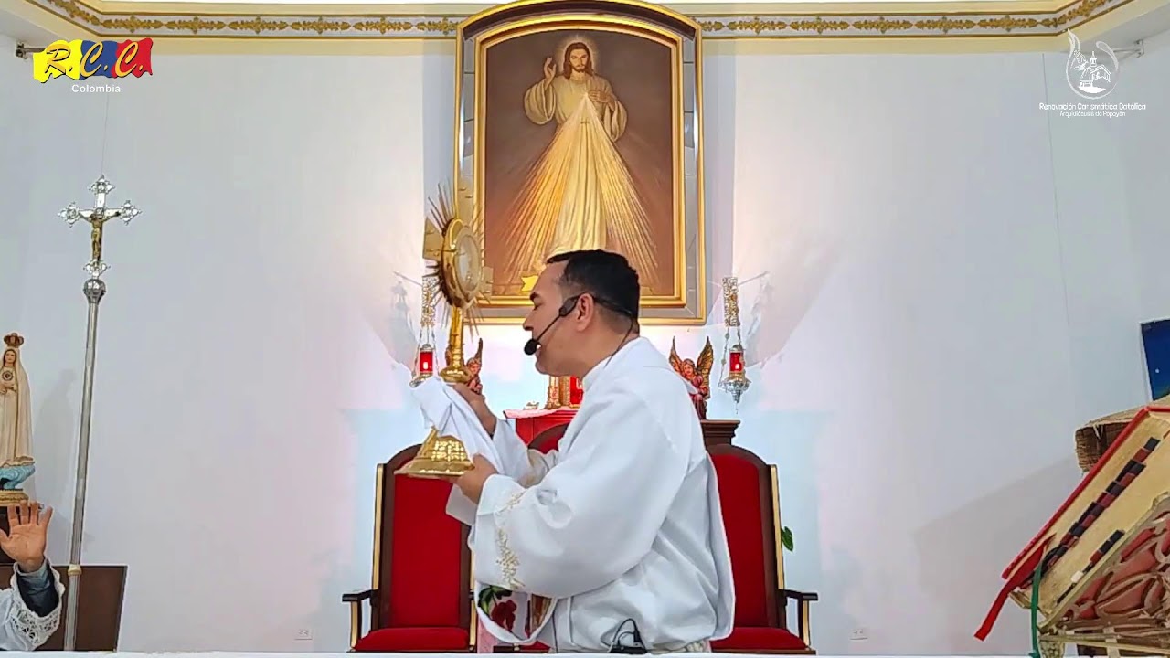 SANTA EUCARISTÍA CARISMÁTICA: CAMINO DE BENDICIÓN. DIA 7