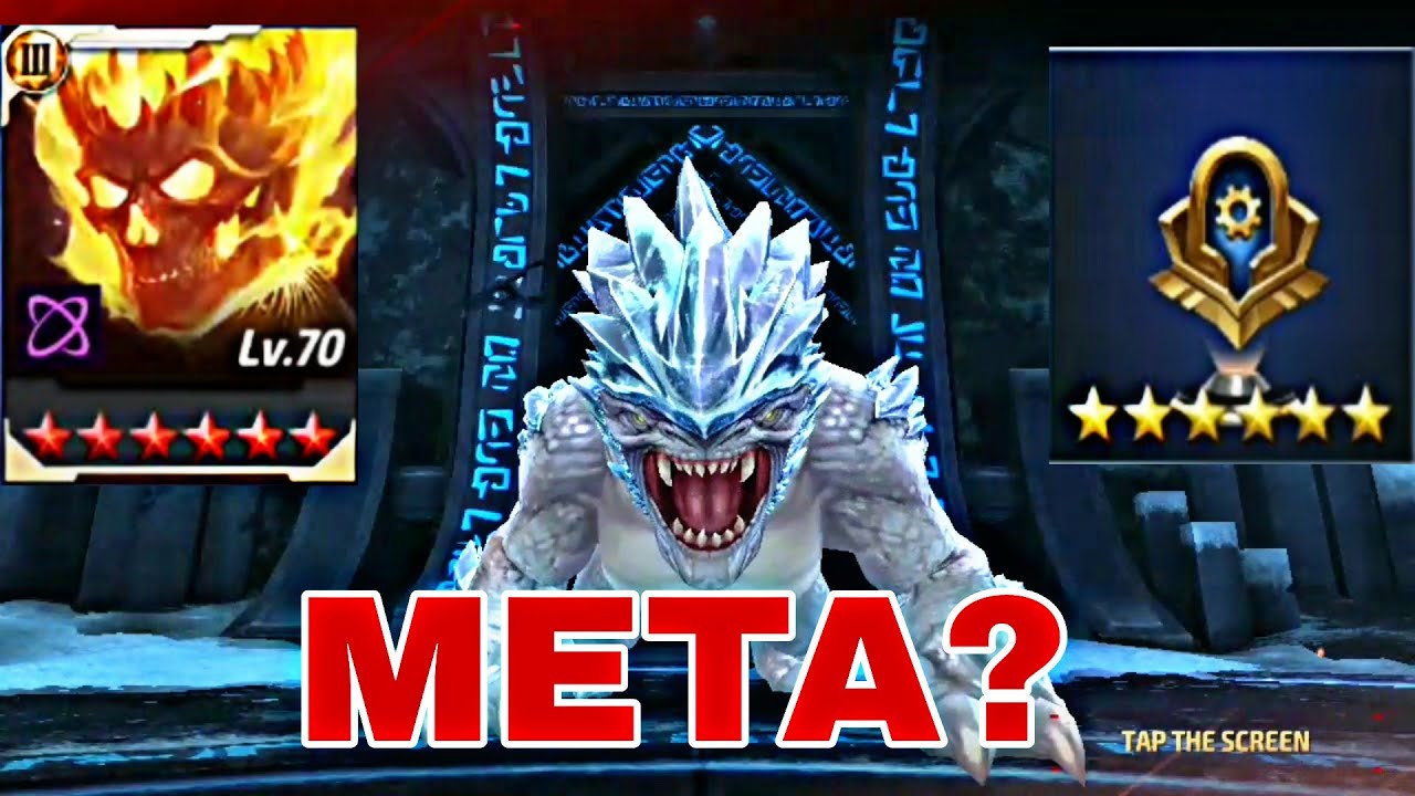T-3 GHOST RIDER ABX WITH CTP OF JUDGMENT - MARVEL FUTURE FIGHT