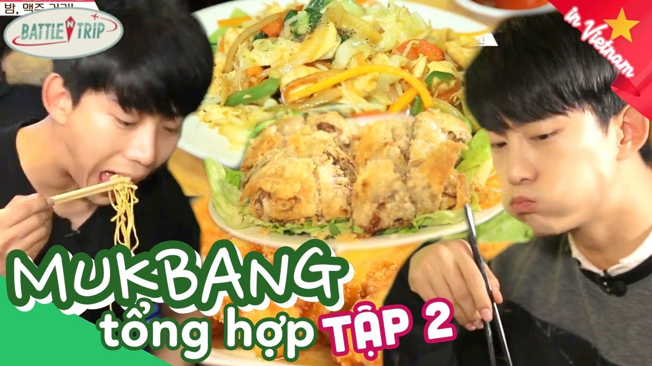 Nhìn nam thần Ok Taecyeon MUKBANG xong tự nhiên thấy no ngang luôn á🤤|KBS BattleTrip tại 🇻🇳