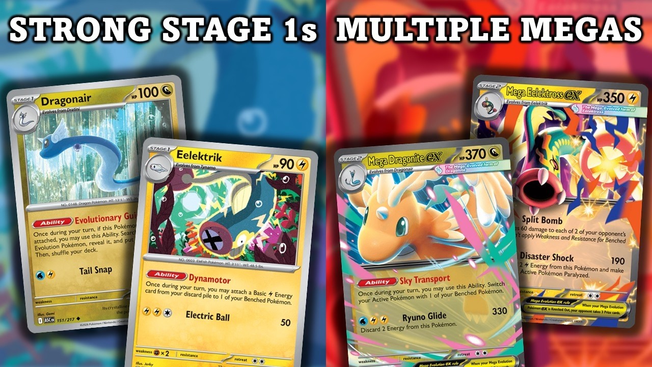 Is Mega Dragonite From Ascended Heroes Actually Any Good?
