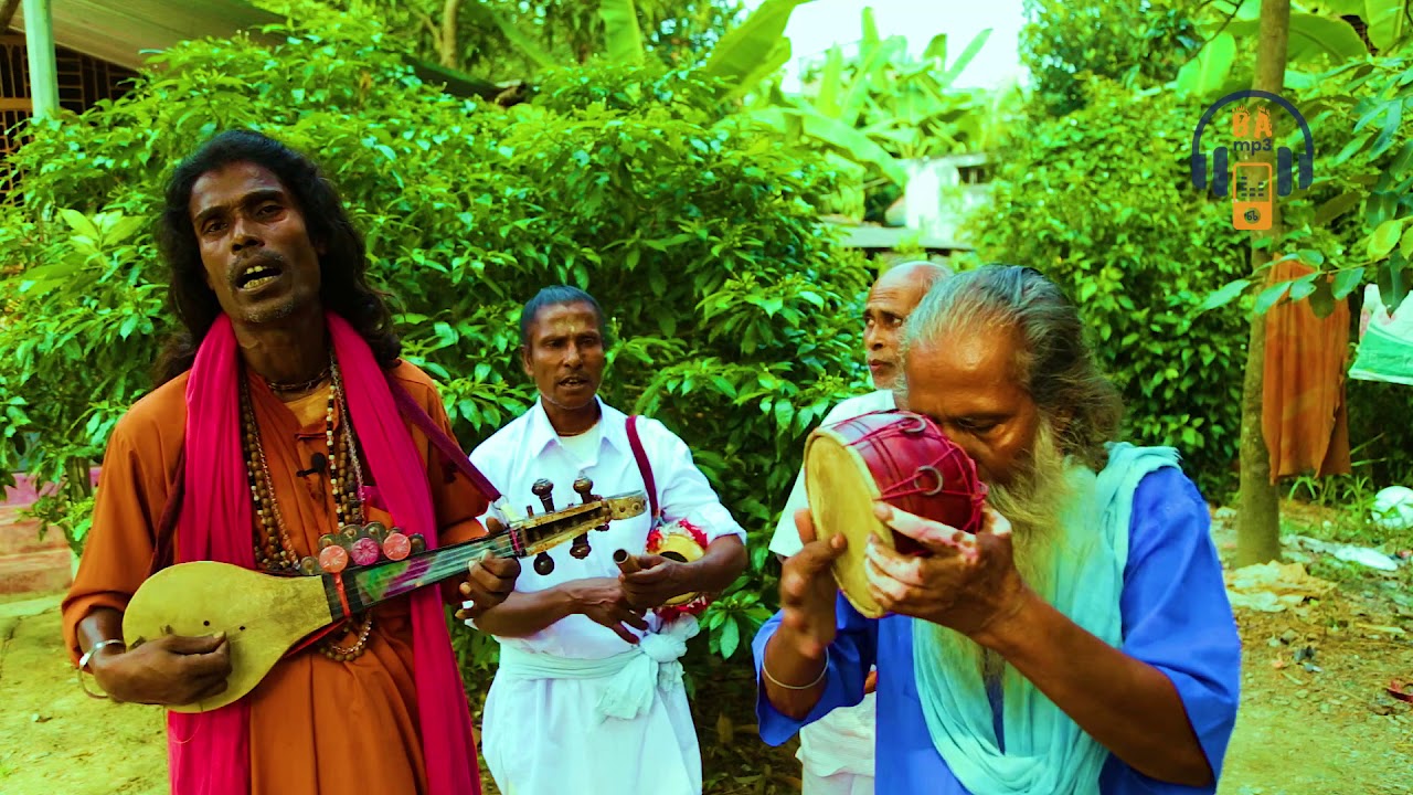 মায়া নদী কেমনে যাবি বইয়া | Deho Totto Gan | দেহতত্ত্ব গান | হারান বাউল