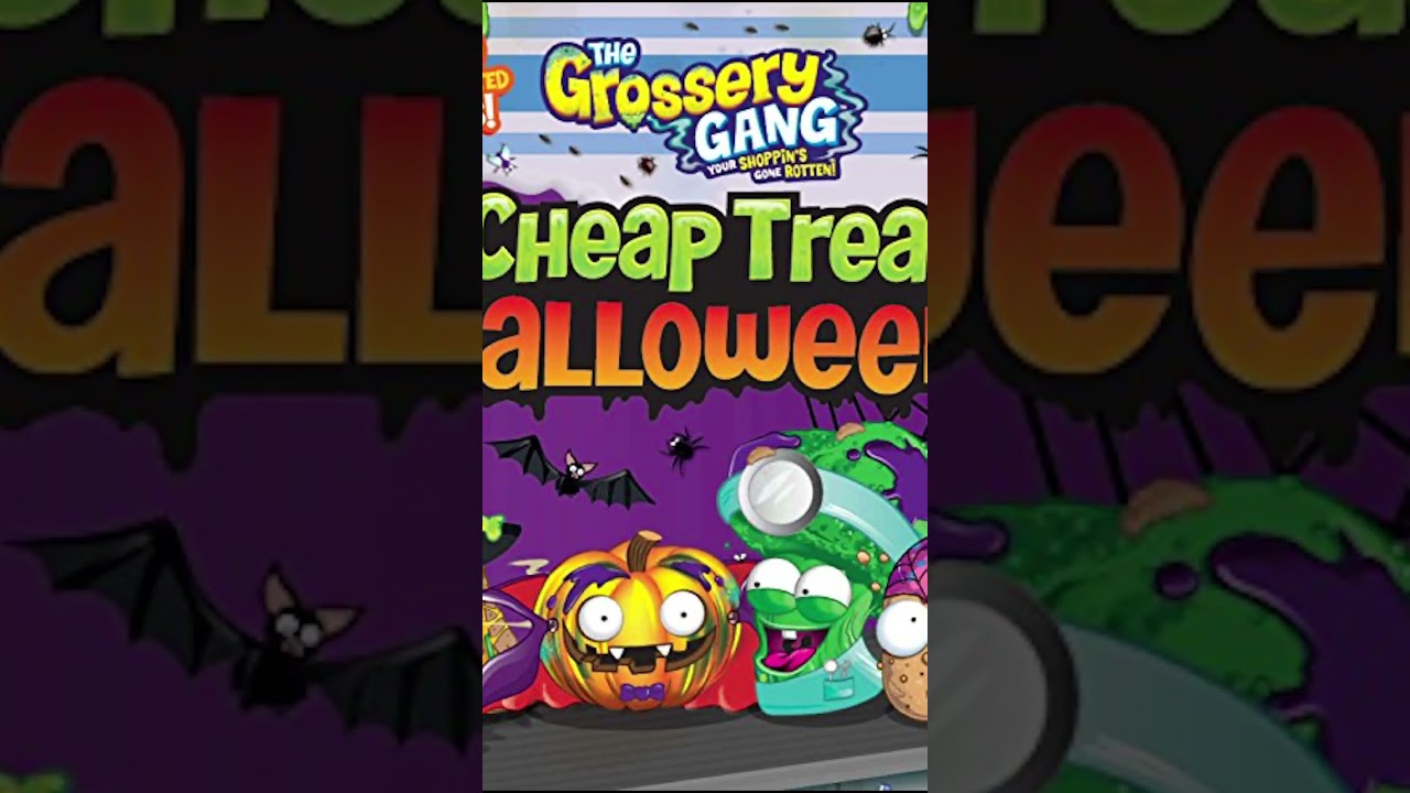 The Grossery Gang Halloween Book
