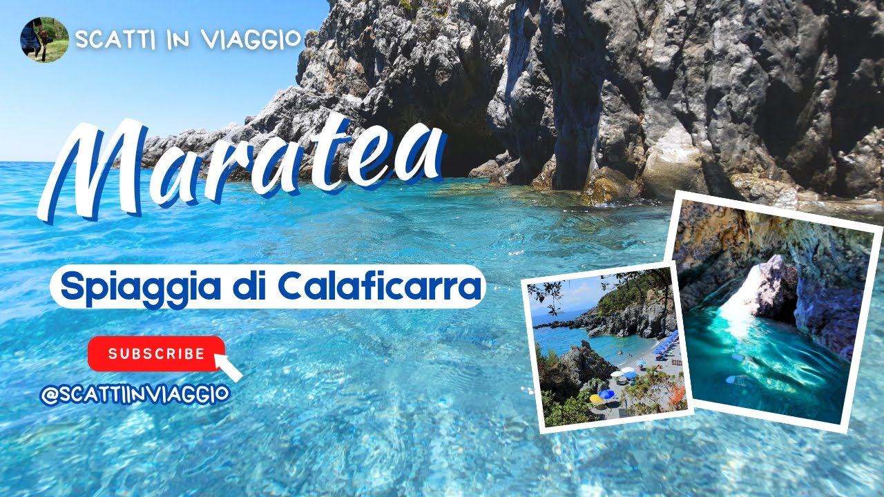 ✦ M A R A T E A ✦ Spiaggia di Calaficarra