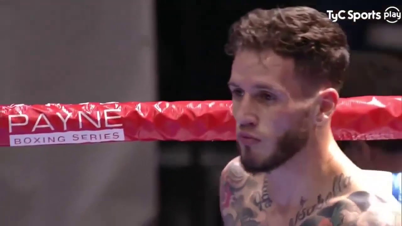 Payne Boxing Series 2:  Lucas Fernandez Leone vs  Fernando Diaz