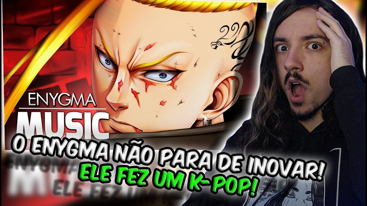 (PRA MIM CHEGA!) REAGINDO ao Breaking Down | Draken (Tokyo Revengers) | Enygma | REACT // NaiReact