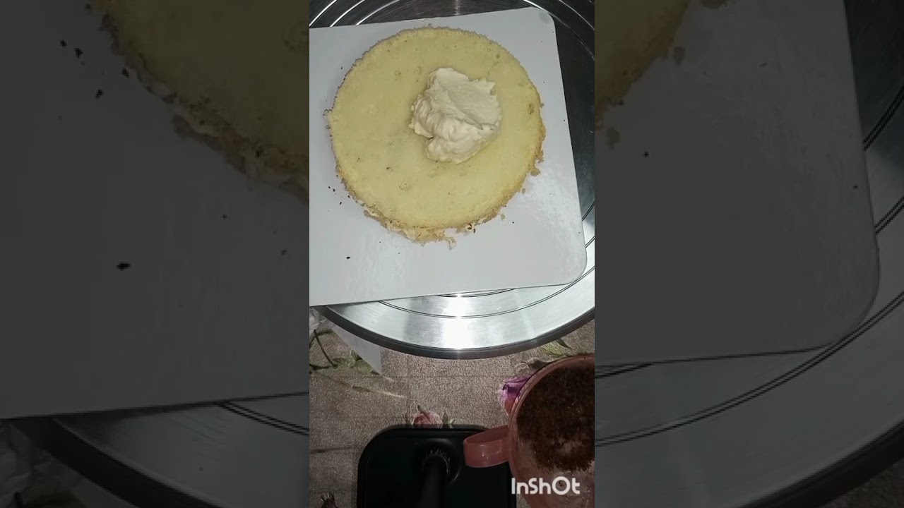 ক্যারামেল সস ও বাটার স্কচ কেক ডেকোরেশন 