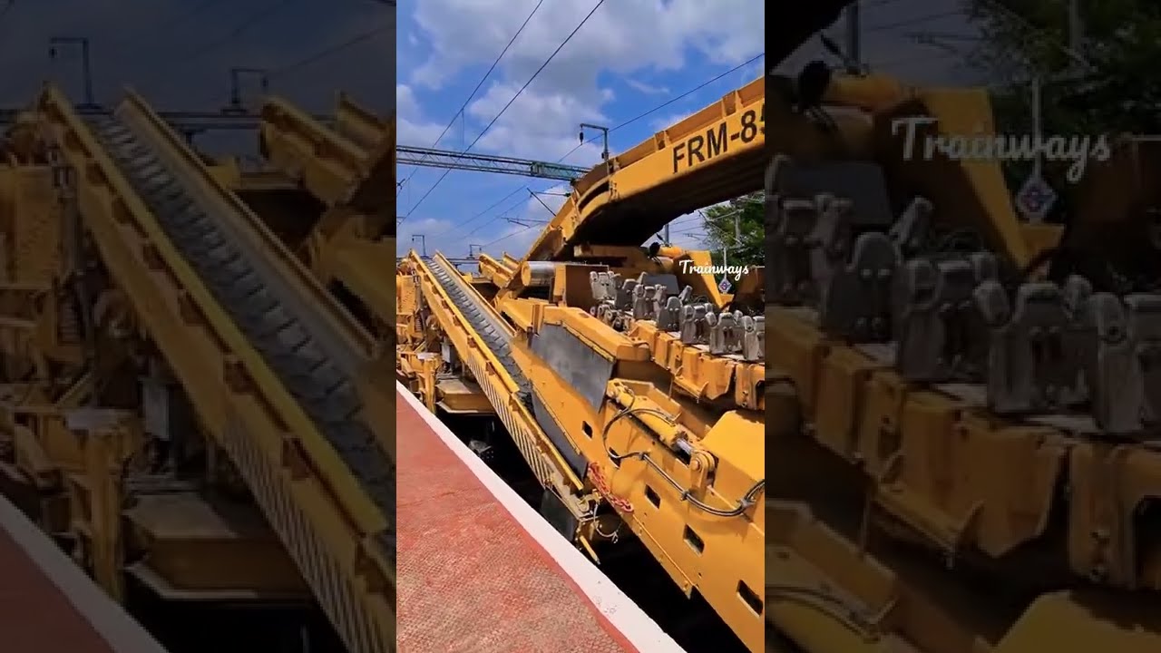 FRM 85F shoulder cleaning machine