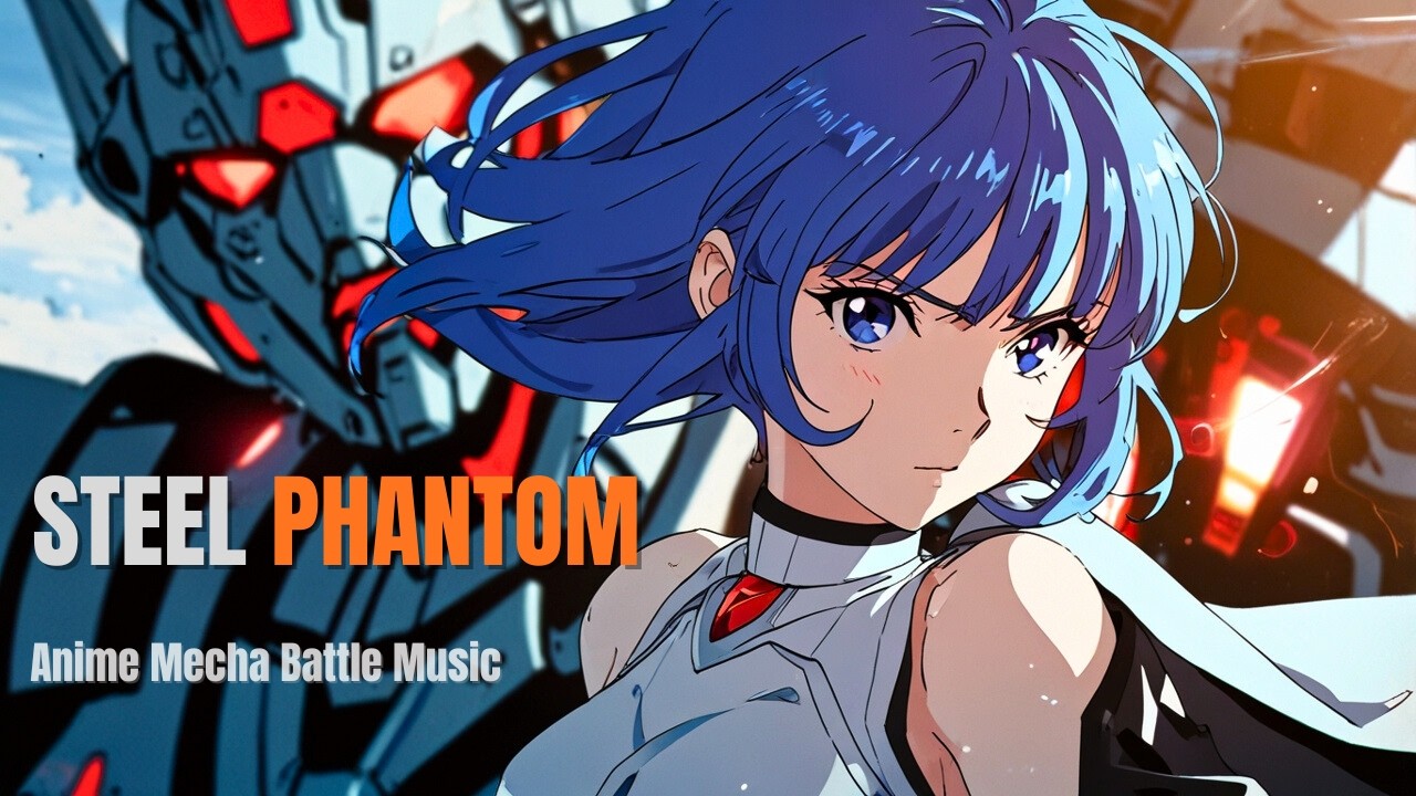 Anime Mecha Battle Music| Epic J-Rock OST|Uplifting,Motivational|♦STEEL PHANTOM♦