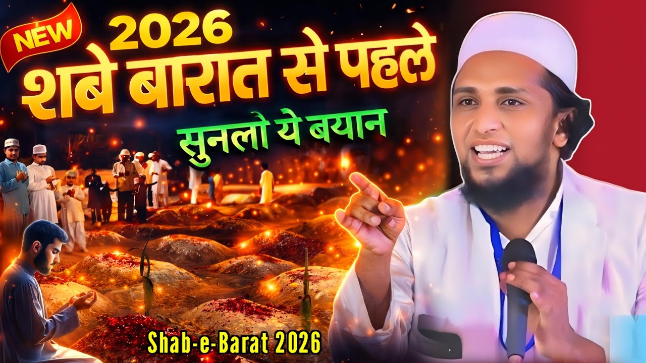 Shab-e-Barat 2026 | Mufti Sadun Najeeb Latest Bayan