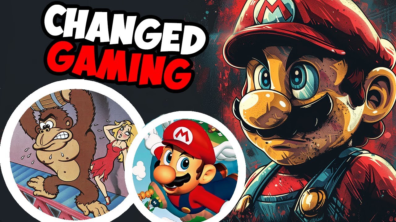 How Mario Changed The Gaming Industry