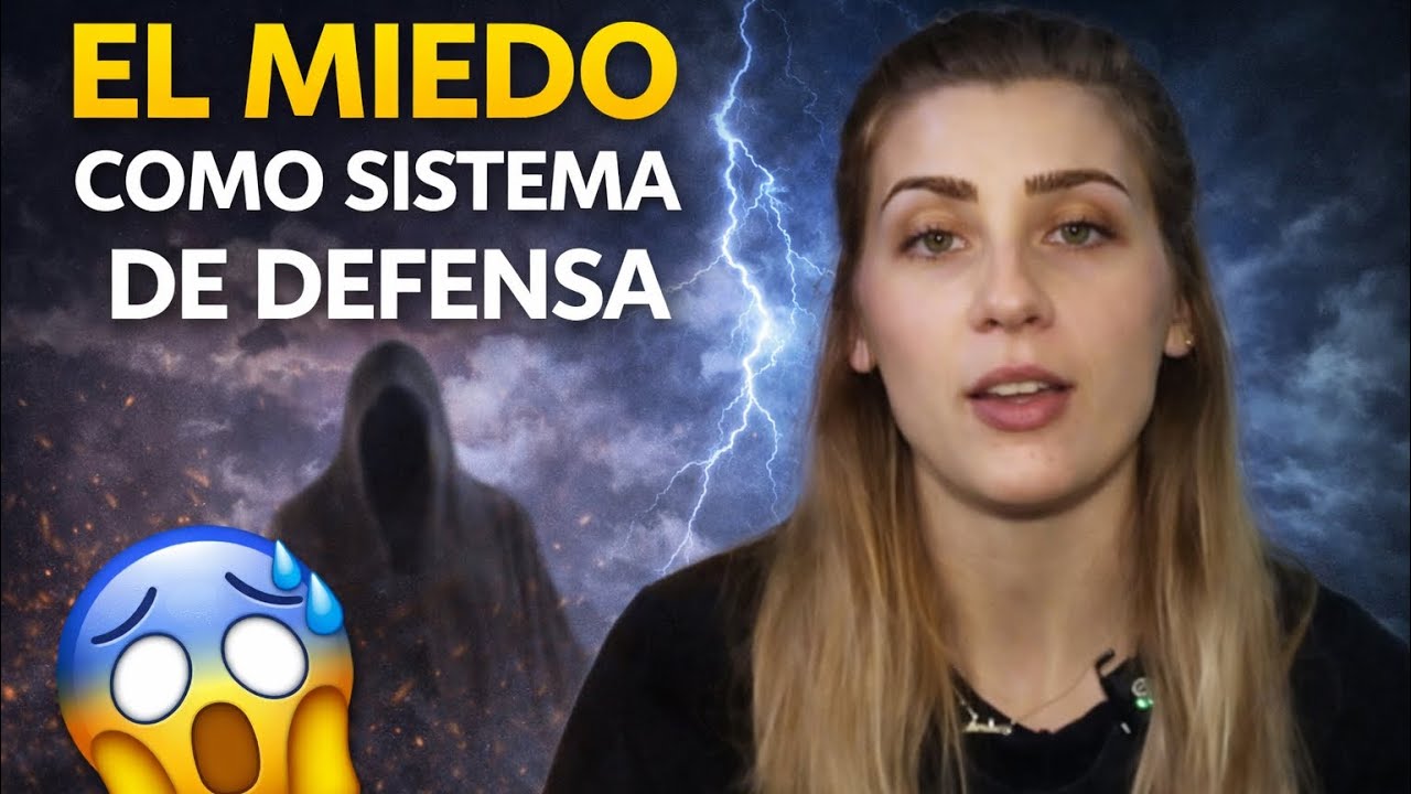 El miedo como sistema de defensa | Andrea Aguilar