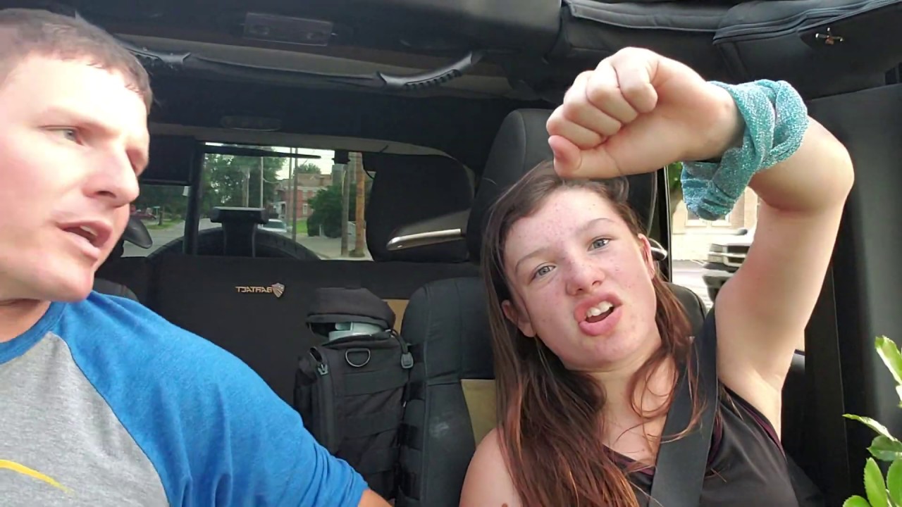 Gracie and daddy jeep time talk daddy daughter talk time