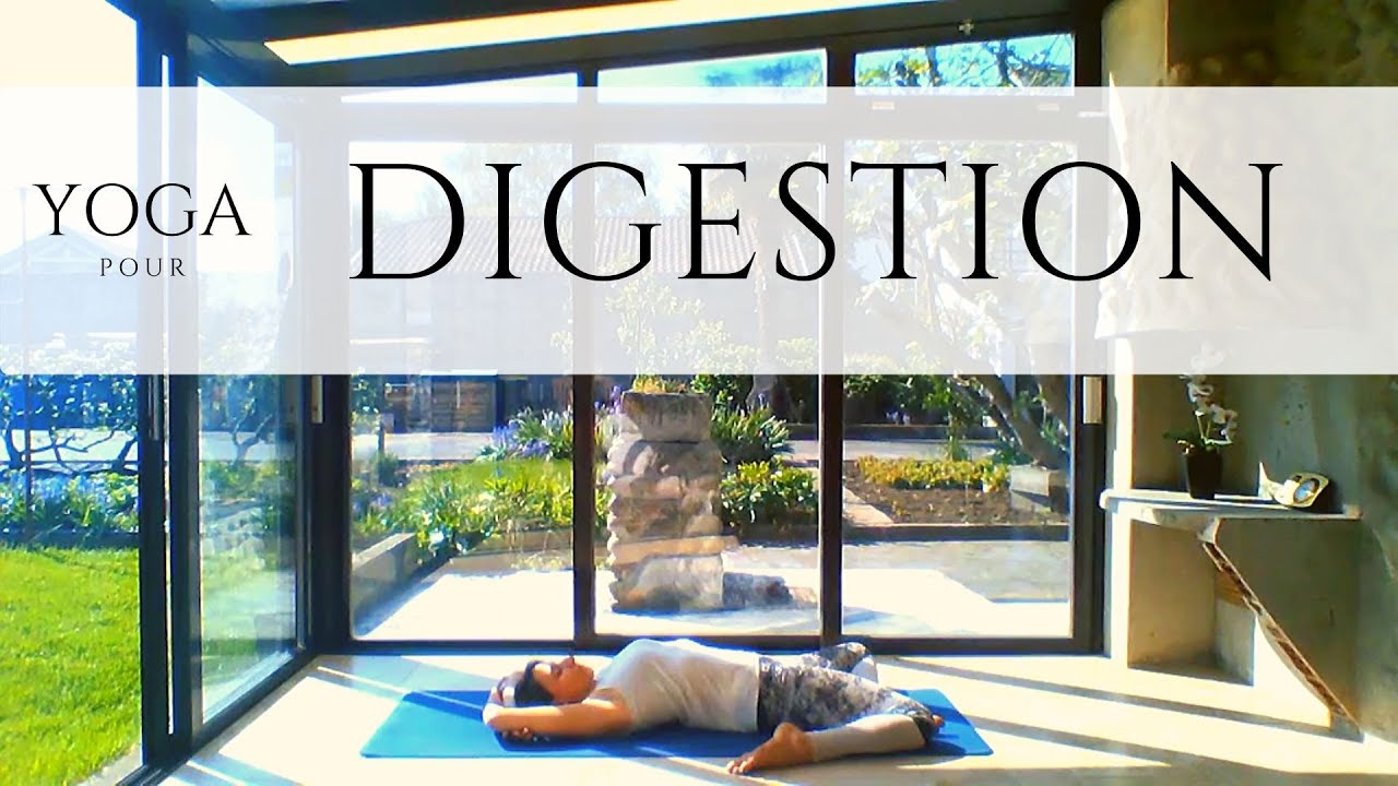 Yoga pour la bonne digestion avec Pauline Parinet