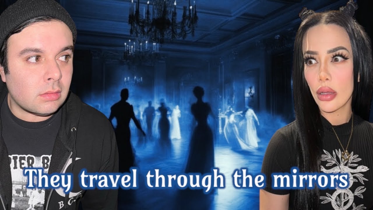 Eerie Night Inside Haunted Woman's Club Where The Spirits From The Past Still Linger