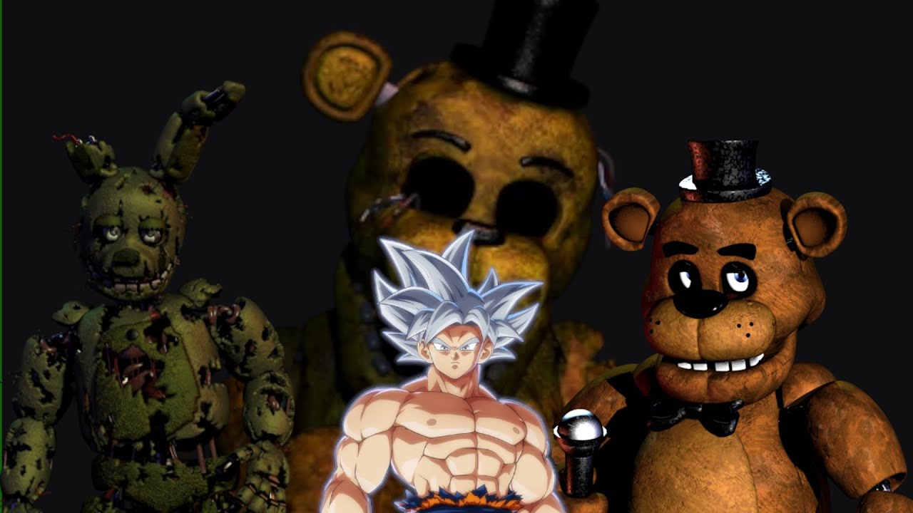 Who Can BEAT Goku in Five Nights At Freddy's?