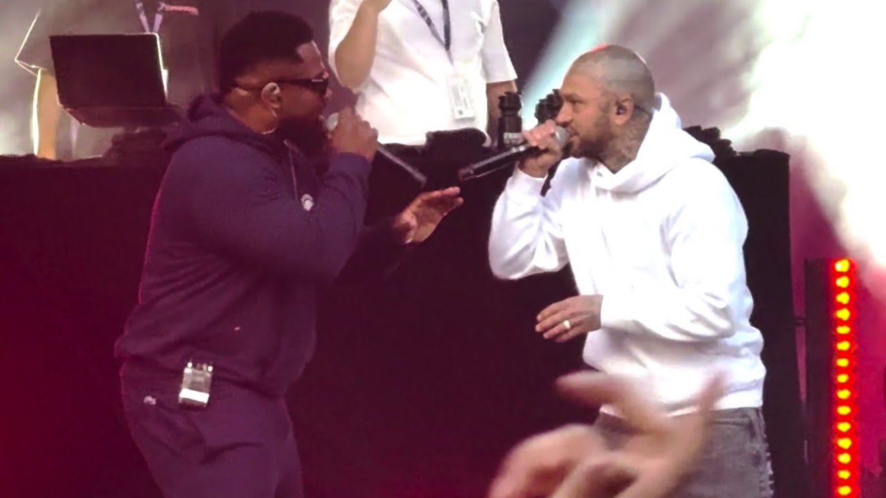 Lost live au Francos 2025 (ft. Souldia, White-B et plus)