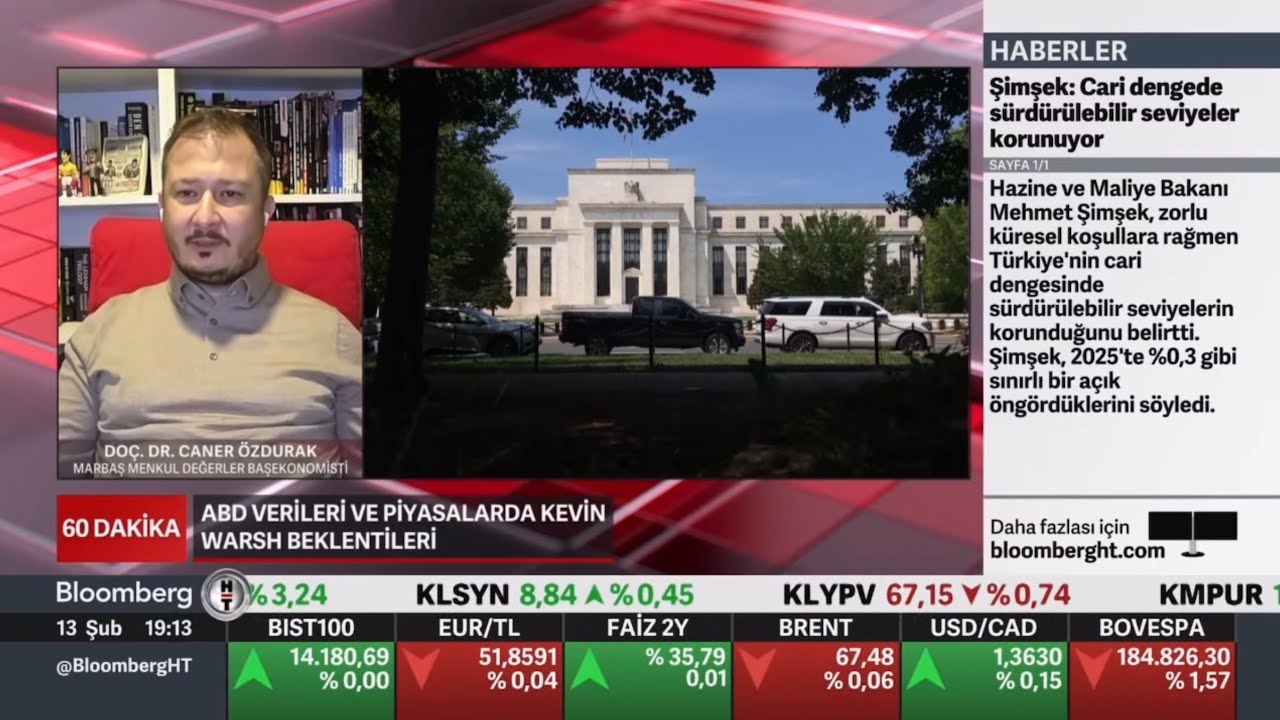 Bloomberg HT | 60 Dakika | Ece Mağat (13.02.2026)
