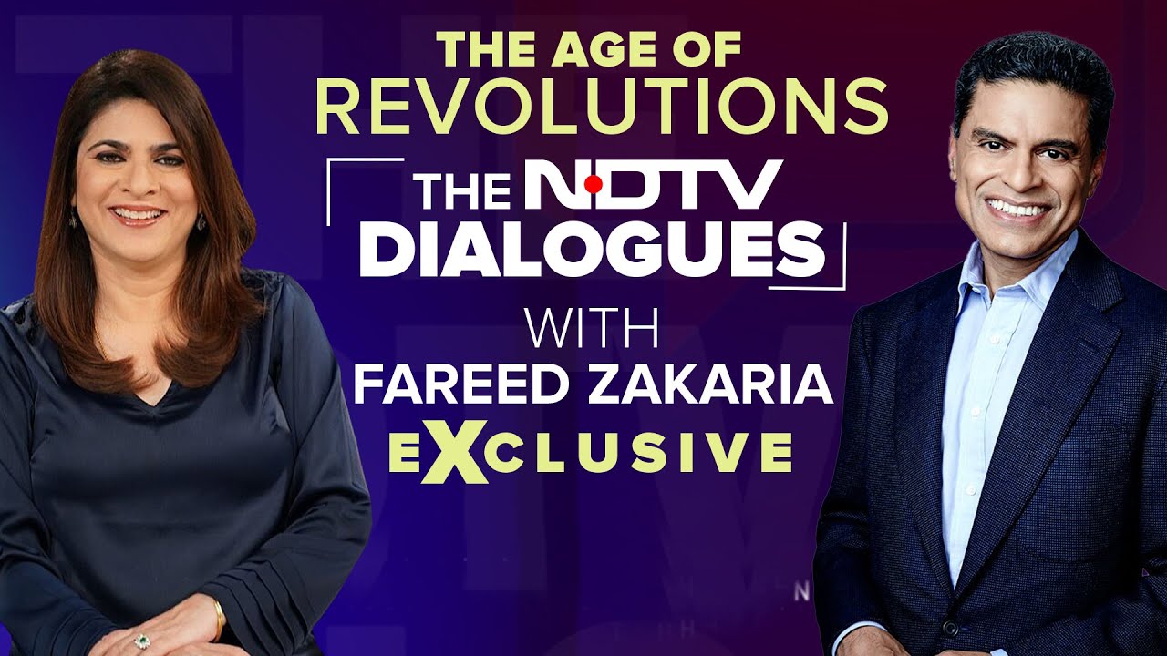 NDTV Dialogues | Tremendous Goodwill, Market For India: Journalist Fareed Zakaria To NDTV