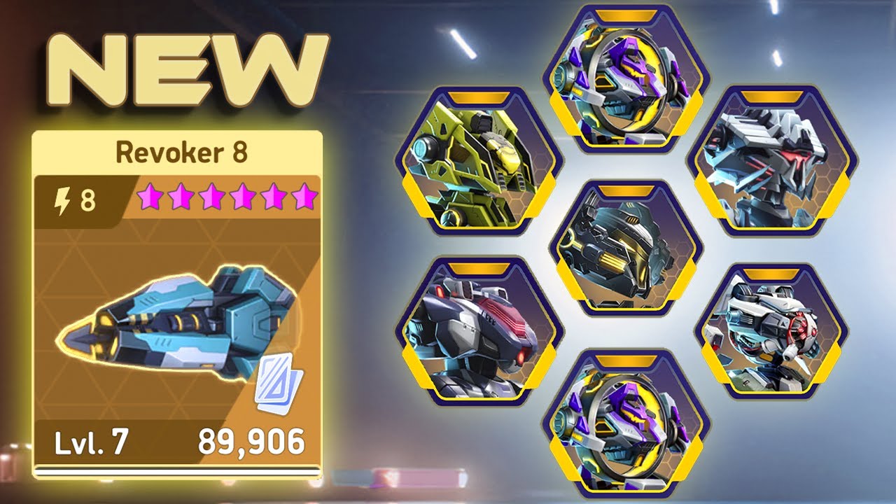 NEW Revoker 8 and Best Mechs! | Mech Arena