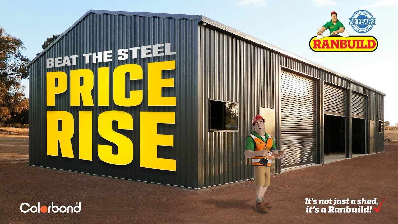 Ranbuild's Beat the Steel Price Rise (6 seconds)