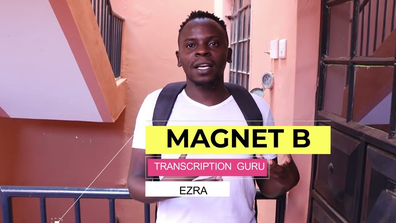 TRANSCRIPTION AND CAPTIONING JOBS//MAGNET B (INTRO)