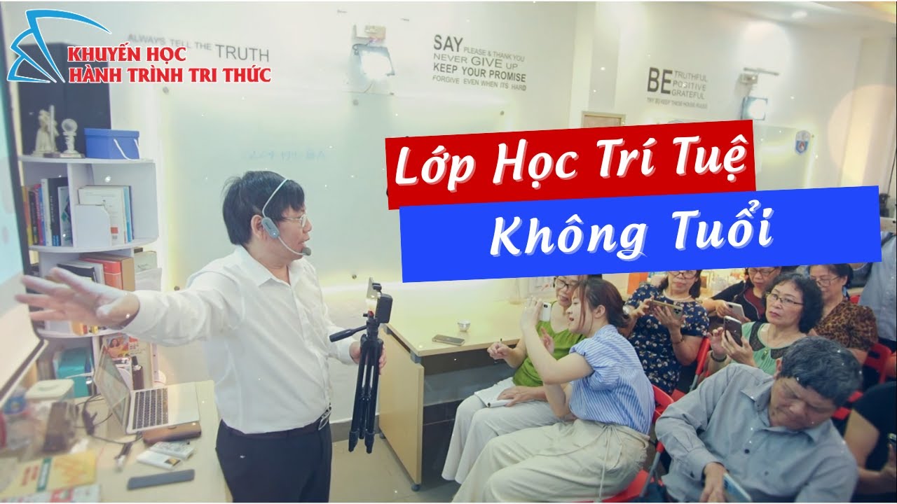 VTV1 | Lớp Học Trí Tuệ Không Tuổi | Khuyến Học - Hành Trình Tri Thức