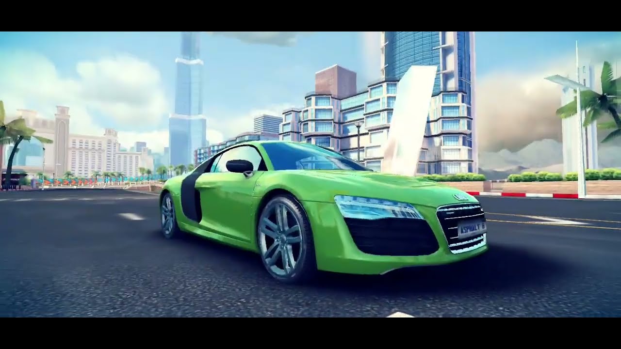 ASPHALT 8 1 SEZONU BİTİRDİM 4.BÖLÜM reklam değildir 