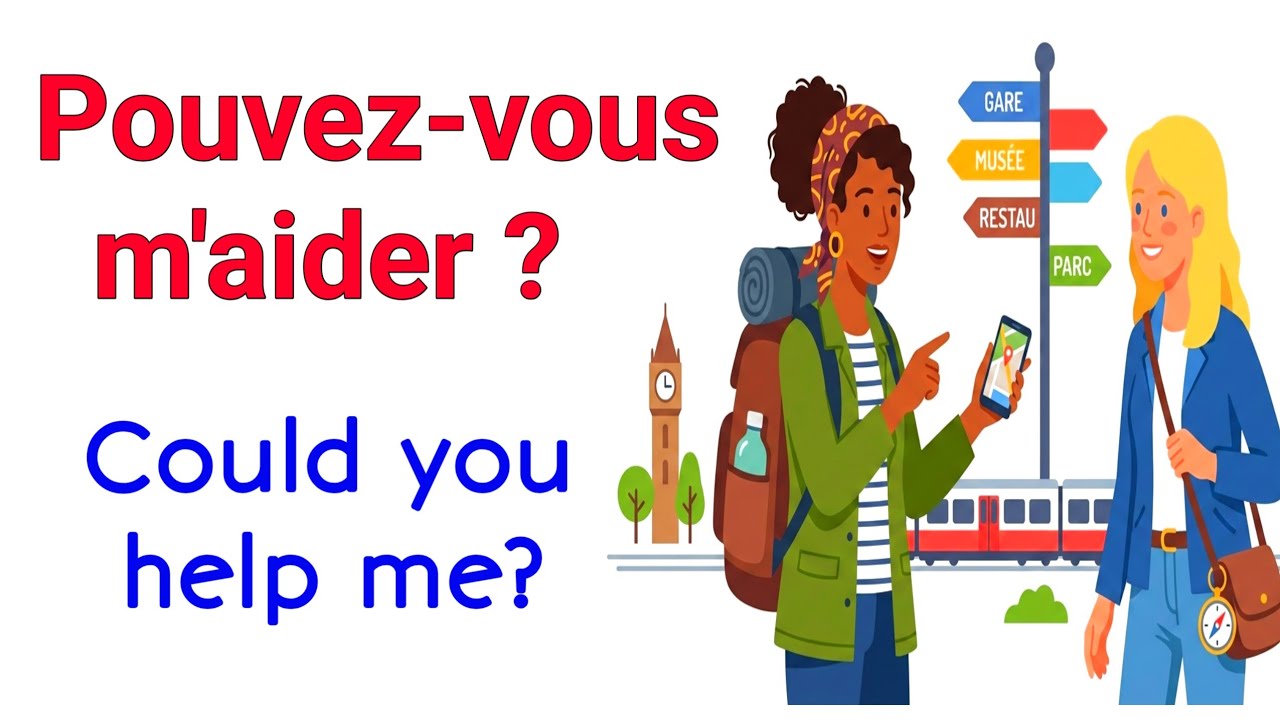Parle Français Facile  Pour Débutants | Français du Quotidien (Phrases Essentielles)