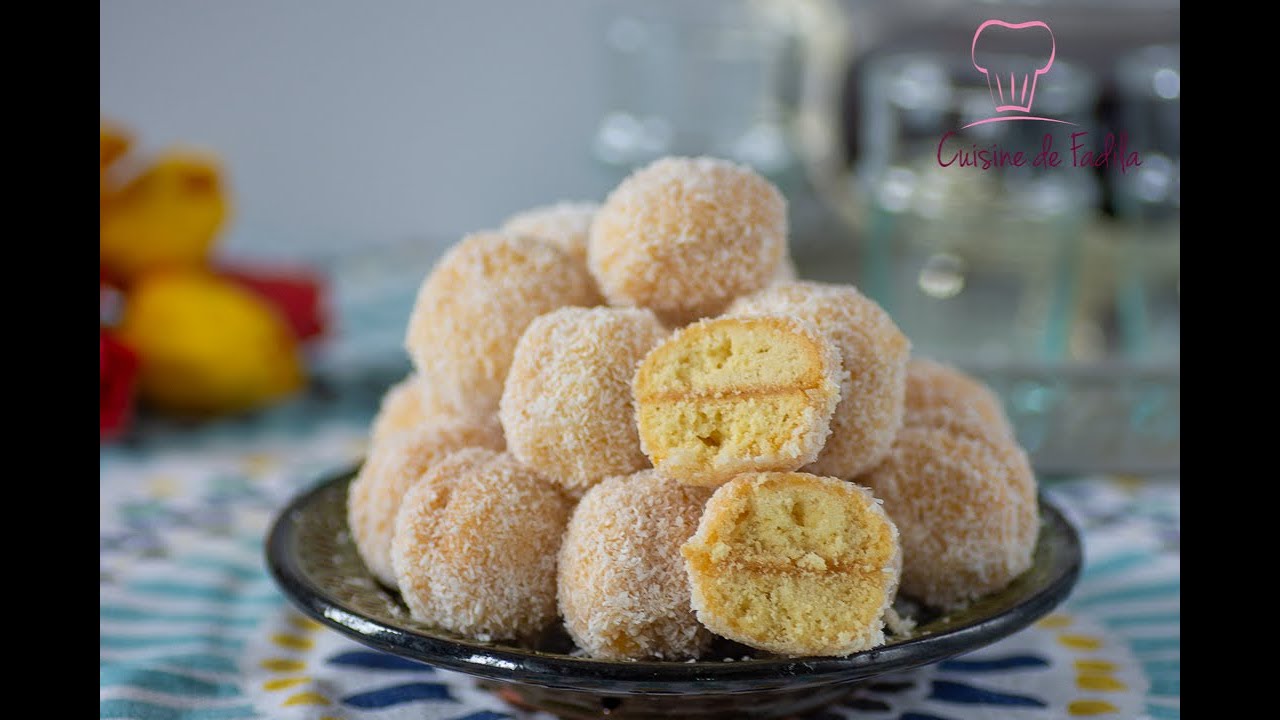Boules de coco Richbond