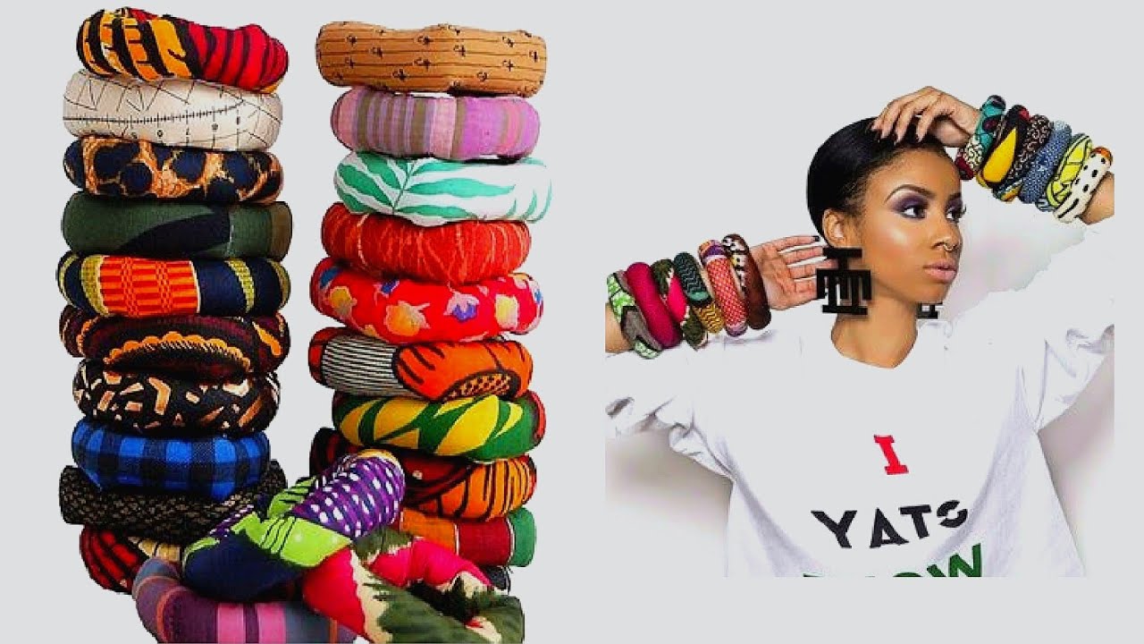 DIY FABRIC BANGLES/BRACELETS- DOOKIE