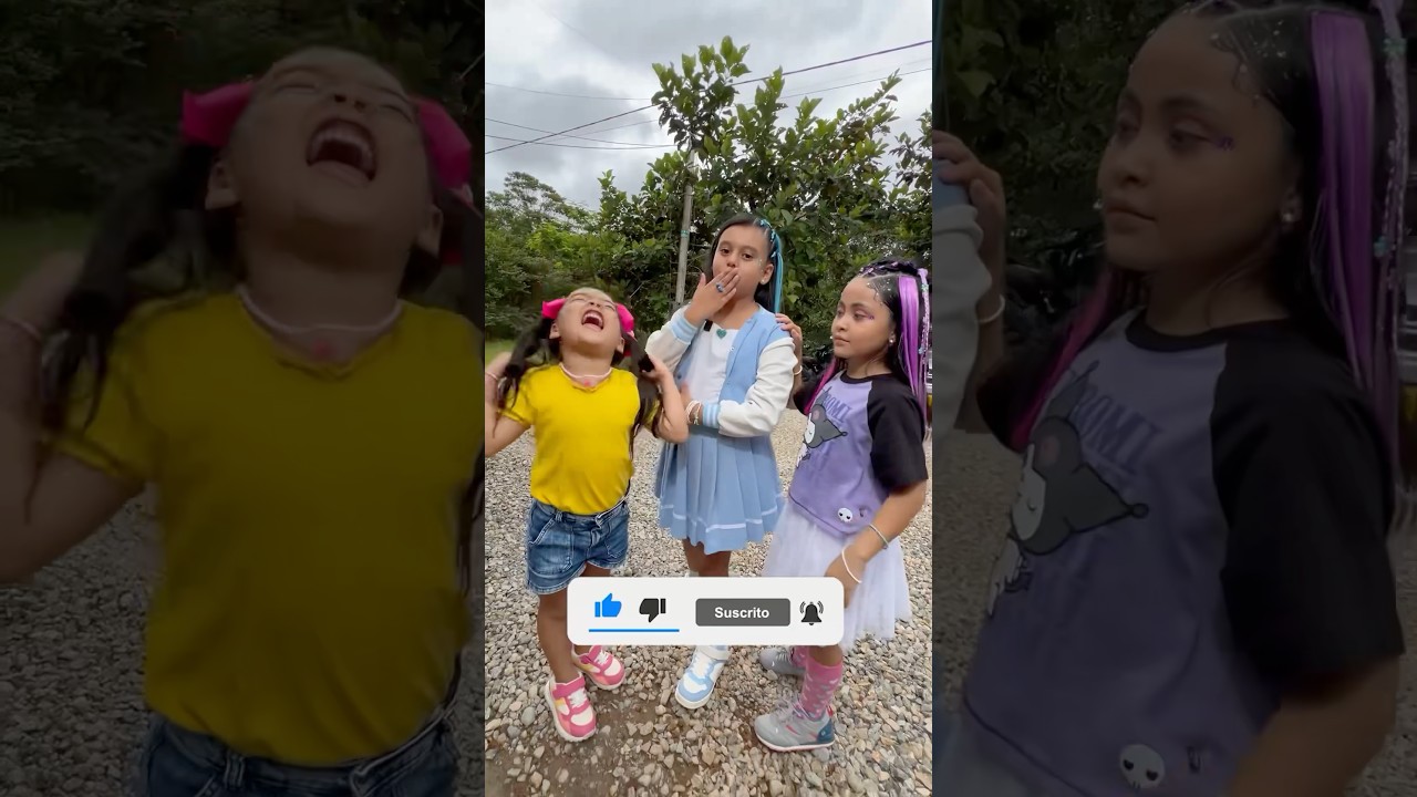 Nuevas hermanas llegan a mi casa #comedy #miniinfluencers