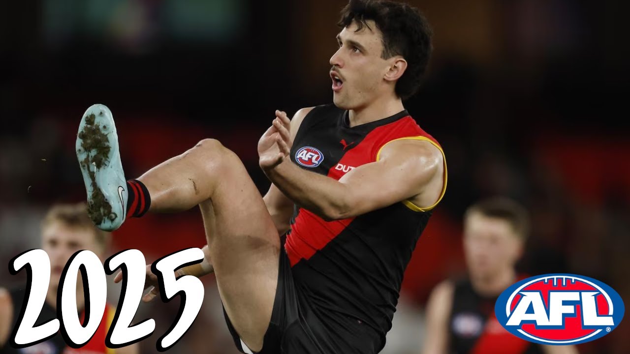 Liam McMahon | AFL Highlights 2025 | Showing Confidence Up Forward