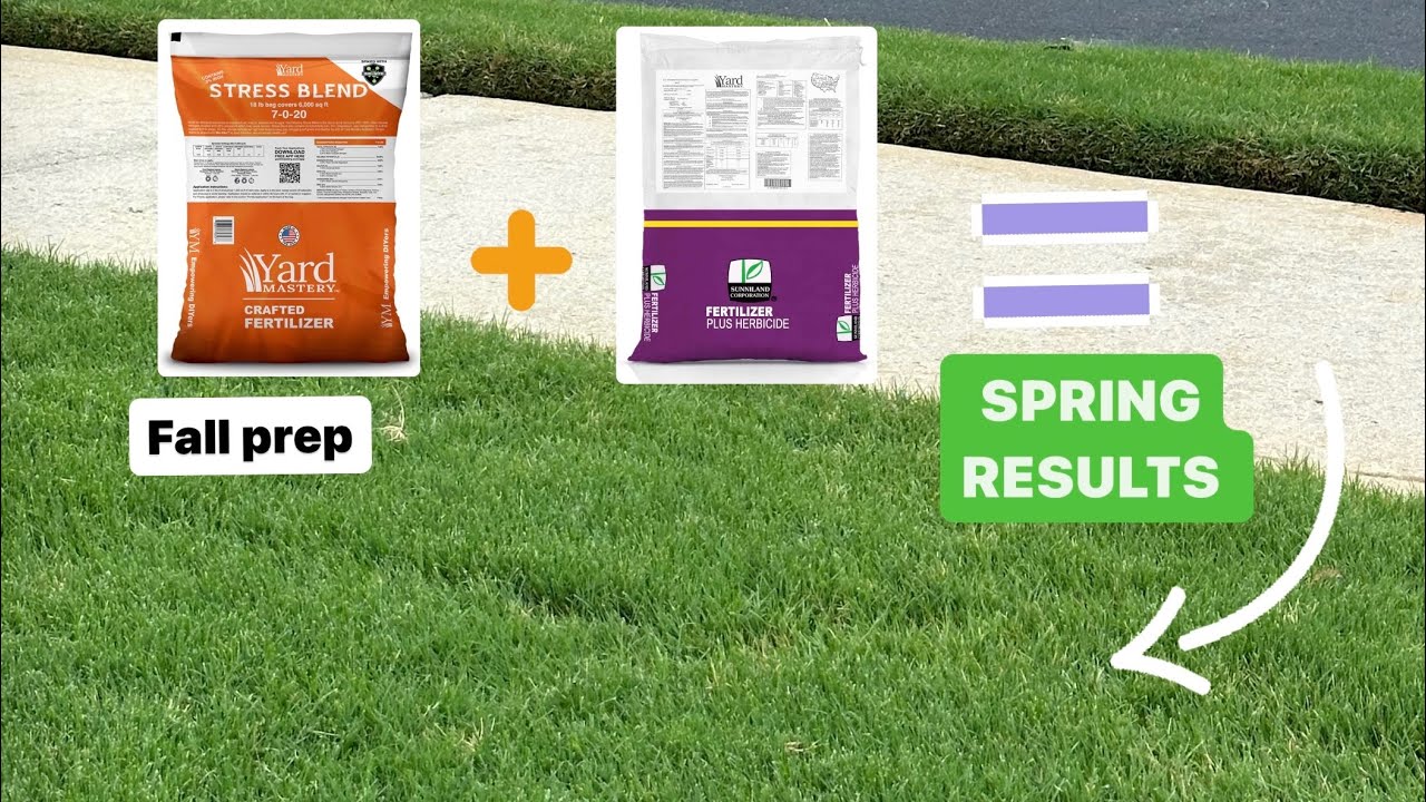 Get A Green, Weed-free Lawn In The Spring By Doing This In Fall!