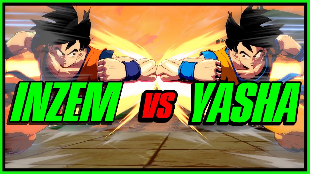 DBFZ ▰ INZEM Vs YASHA  -  The Best Base Goku's?  ▰【Dragon Ball FighterZ】