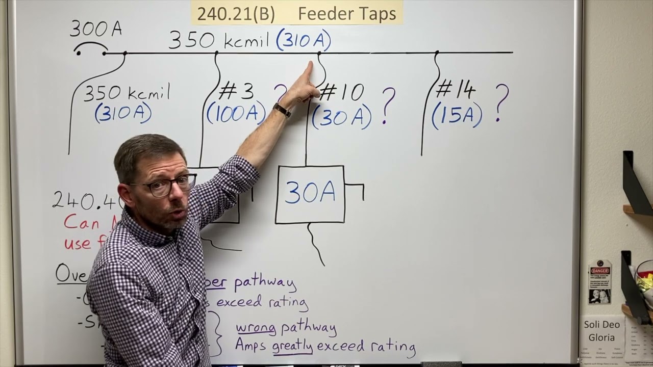 Feeder Taps, 240.21(B)