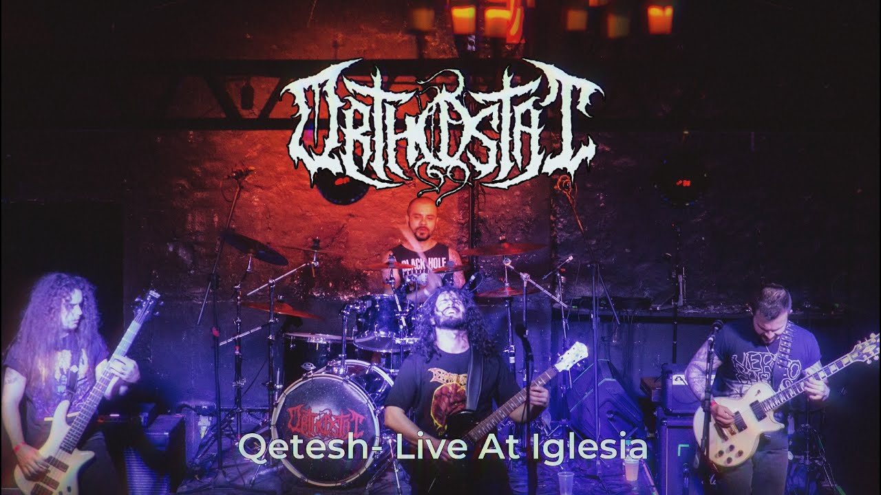 ORTHOSTAT - Qetesh (Live at La Iglesia) | 2024
