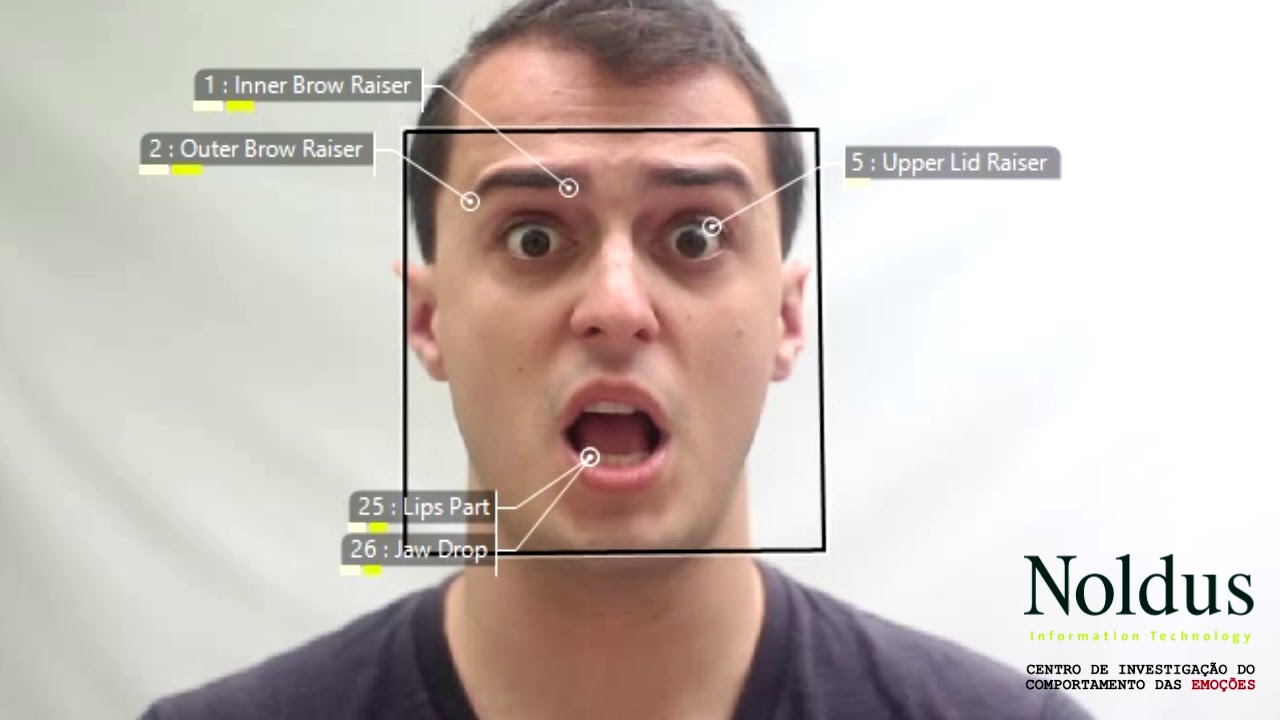 Emoções Básicas - FaceReader 7.0
