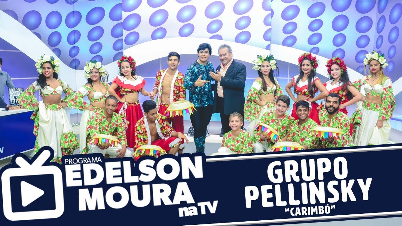 Grupo Pellinsky - Carimb&oacute; | Edelson Moura na TV 81