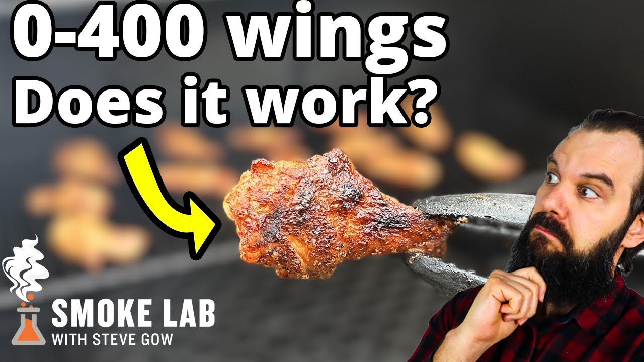 Does the 0-400 wing method REALLY work? | Smoke Lab with Steve Gow | Oklahoma Joe's&reg;️