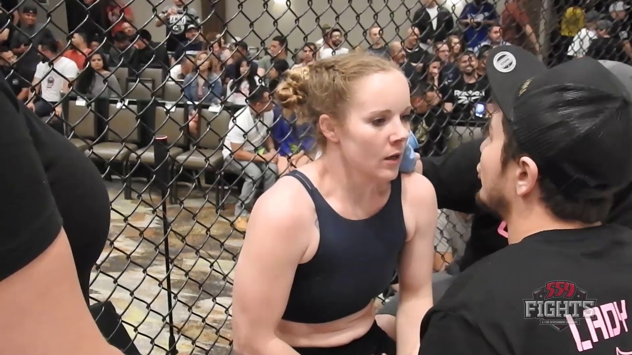 559 Fights #64 - Heidi Coria vs. Laura Holik