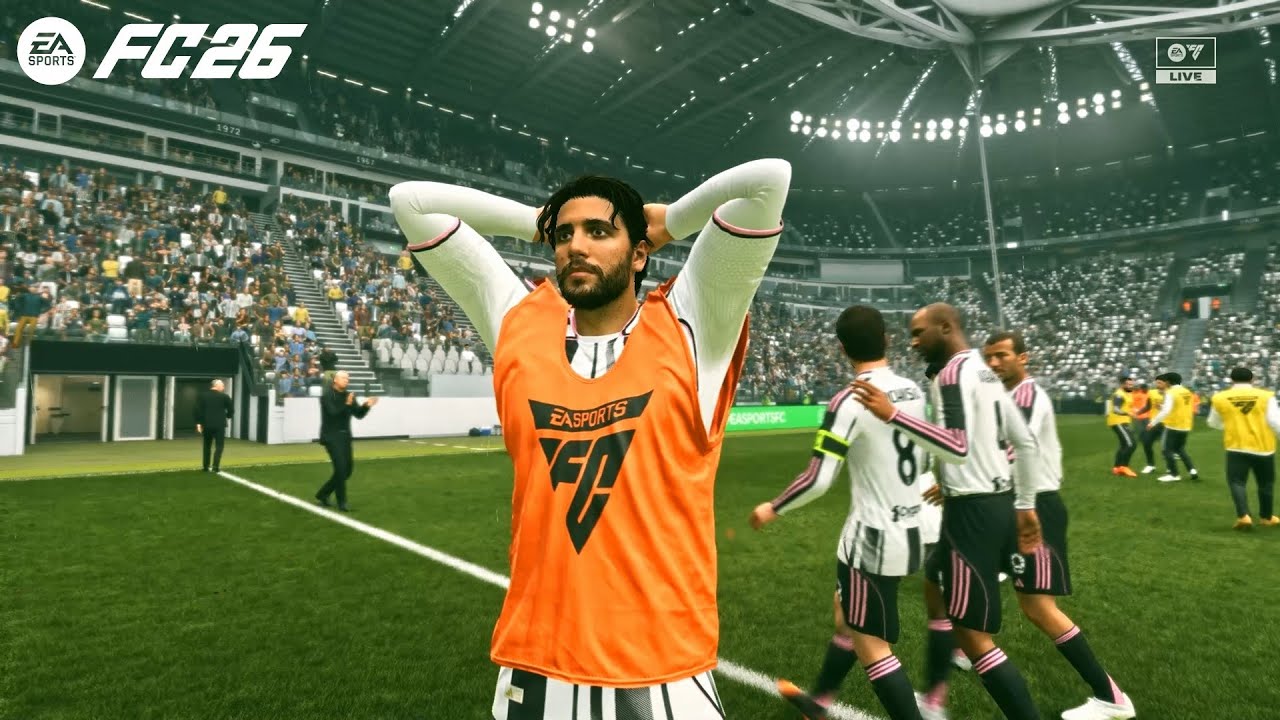 Real Madrid All-Time vs Juventus Legends | FC 26 PC Gameplay 4K