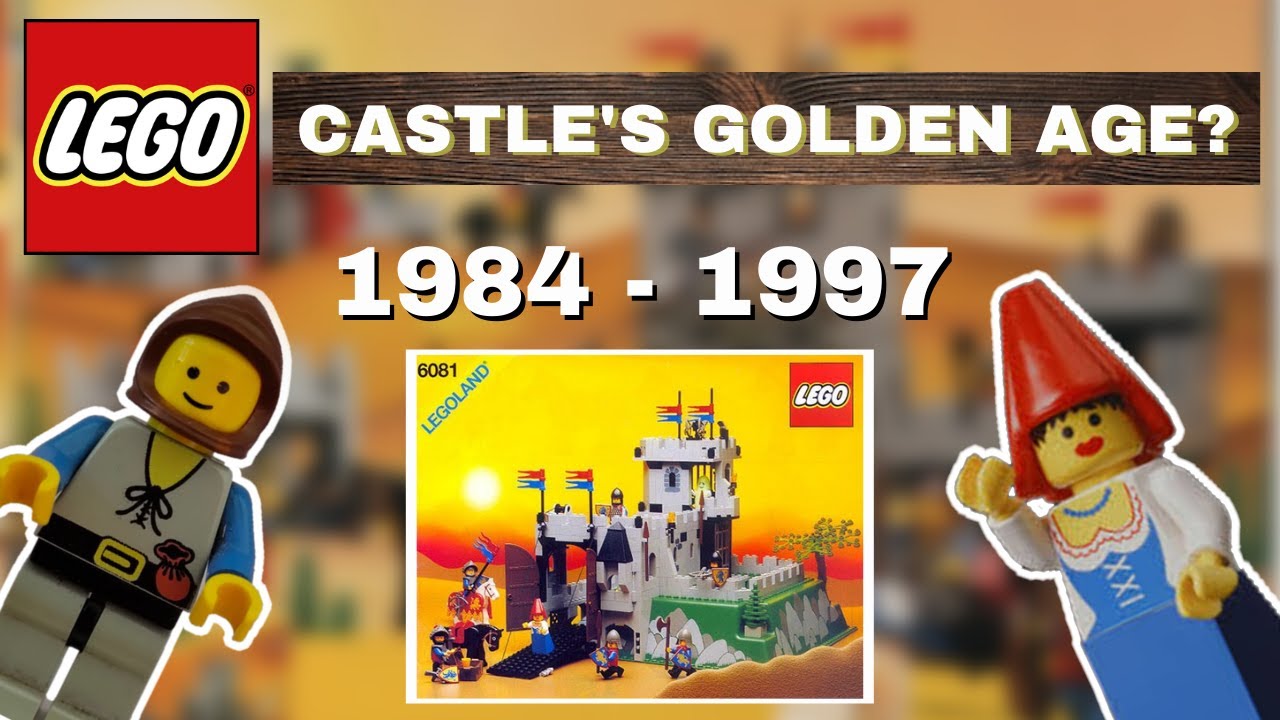 LEGO Castle's Golden Age? (Castle 1984 - 1994): Tavern Talk (Outdated)