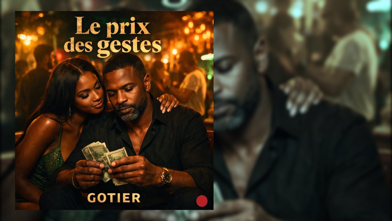 Gotier - Le prix des gestes (Audio Officiel)