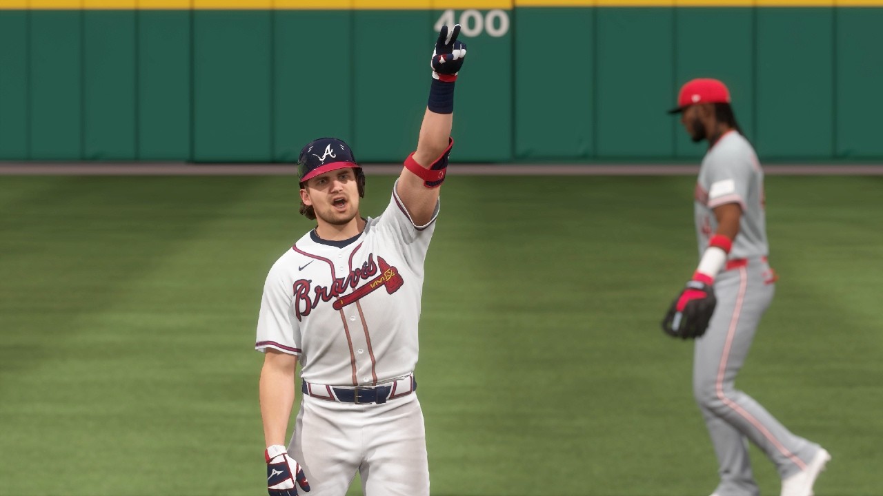 Atlanta Braves vs Cincinnati Reds - MLB Today 9/22 Full Game Highlights - MLB The Show 26 Sim