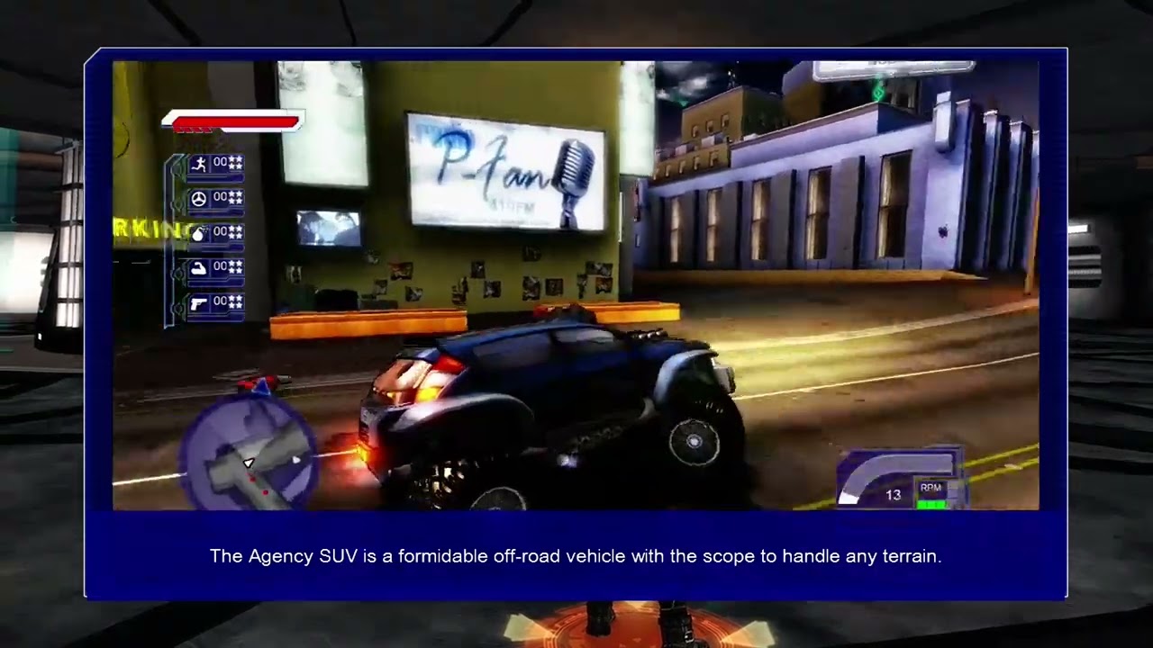 Crackdown - Training Videos (Driving)