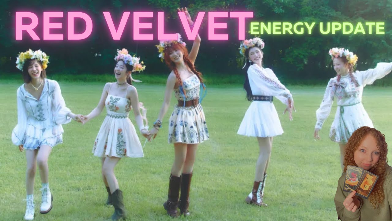 Is RED VELVET being shelved? 🔮Tarot Reading!🔮
