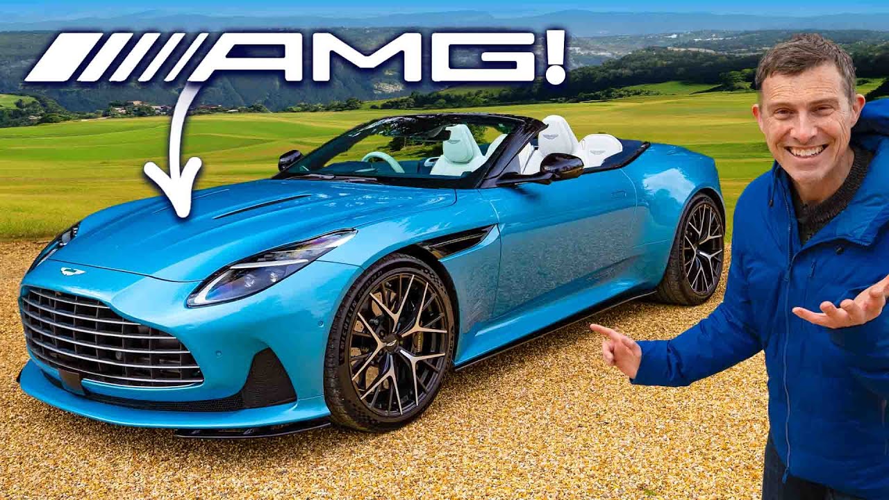 ¡Este auto casi me rompe las piernas!